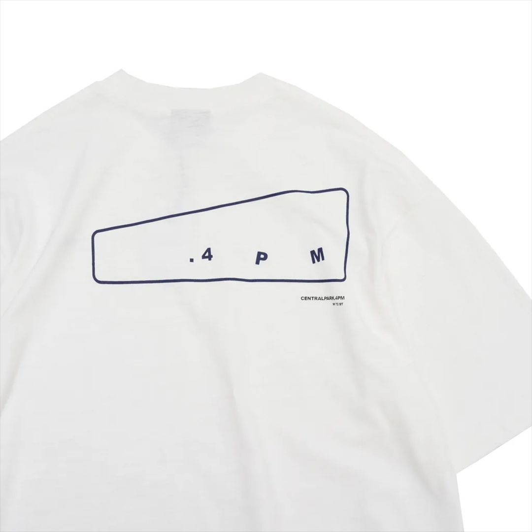 【ラスト1点 1 】Summer Graphic Tee / ウォームホワイト