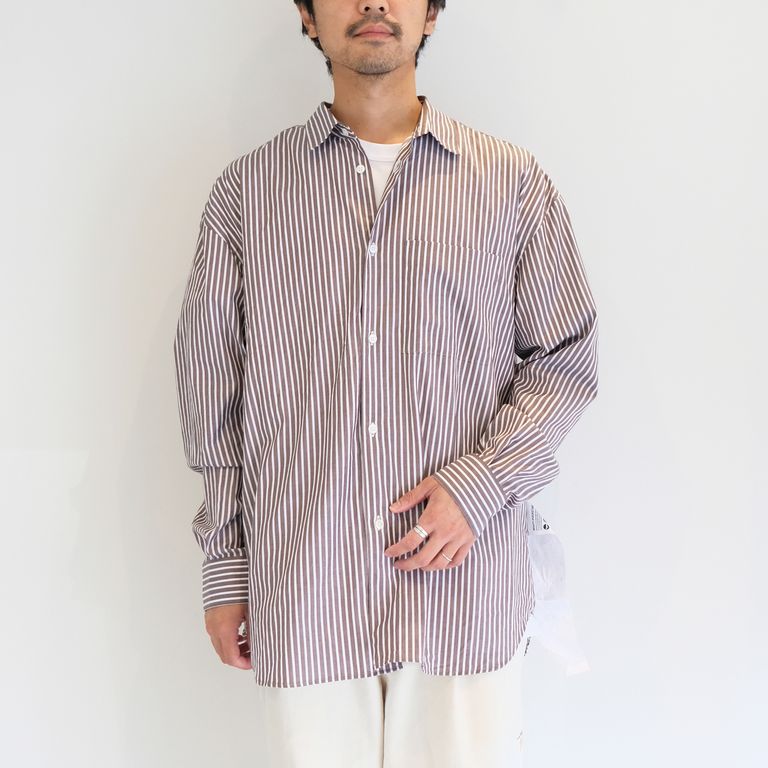 170cm 58kg : 着用サイズ M