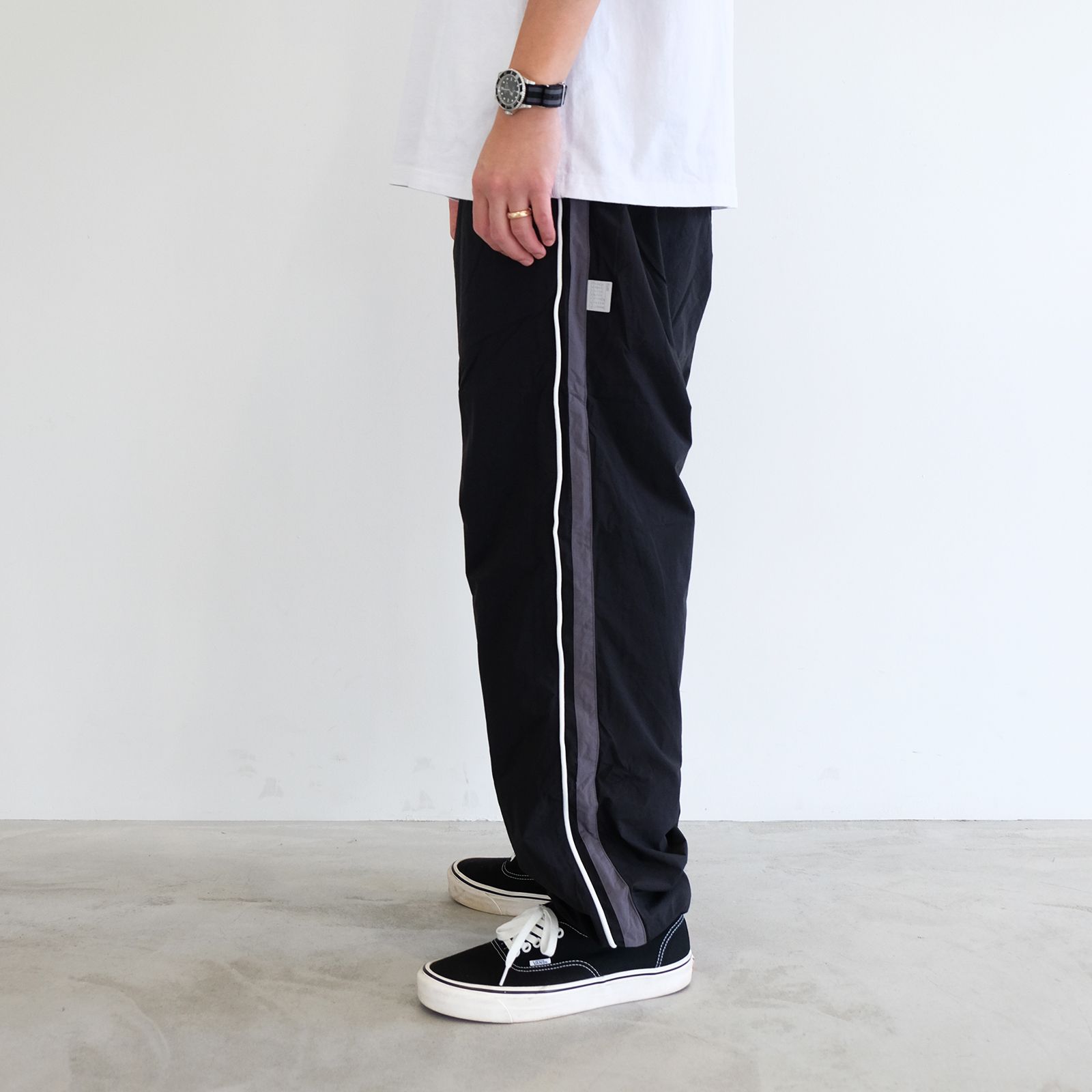 【ラスト1点 L 】TRACK PANTS / ブラック