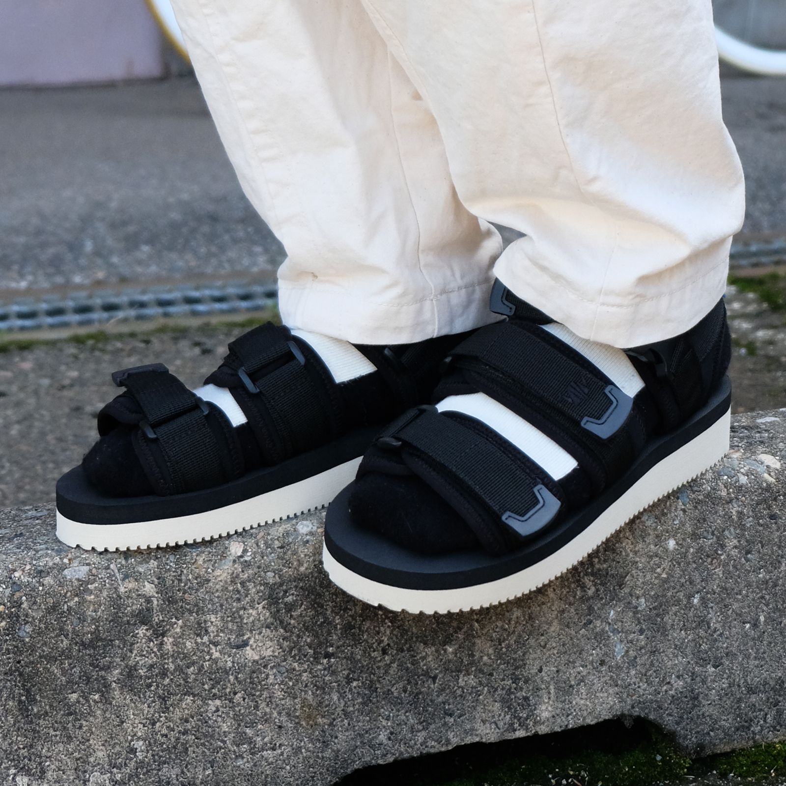 tactical sandals / ブラック