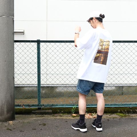 大人に勧めたいデニムショーツの着こなし