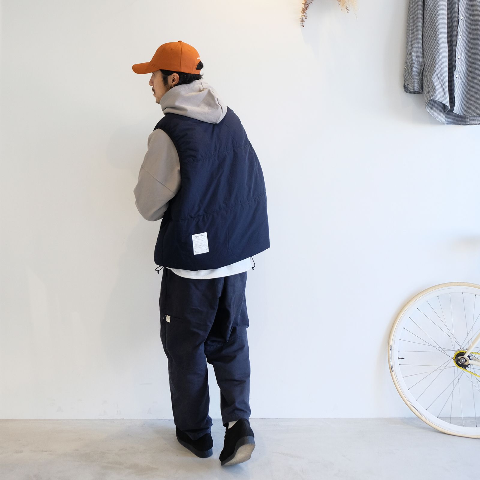 【2023.12.30(sat) 】ポイントはオレンジ