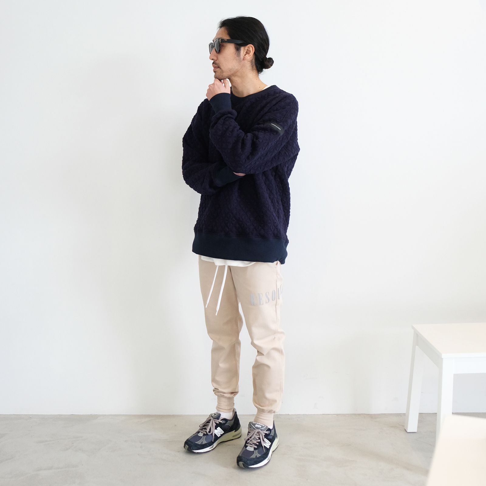 リラックス感に個性というものも意識したオトナのオフにお勧めしたいスタイル