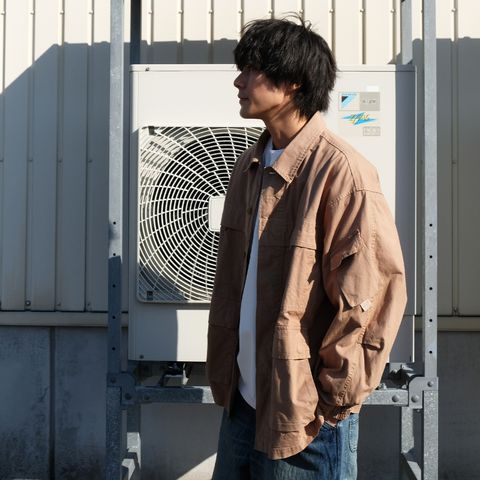 秋らしい配色でストリートな気分にアメカジスタイルを楽しむ