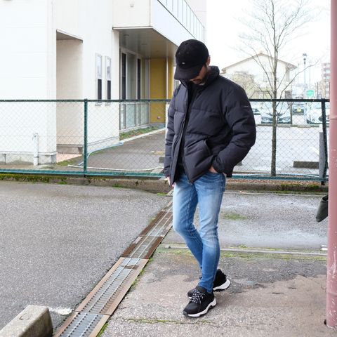 リサウンドクロージングで表現する大人なダウンスタイル