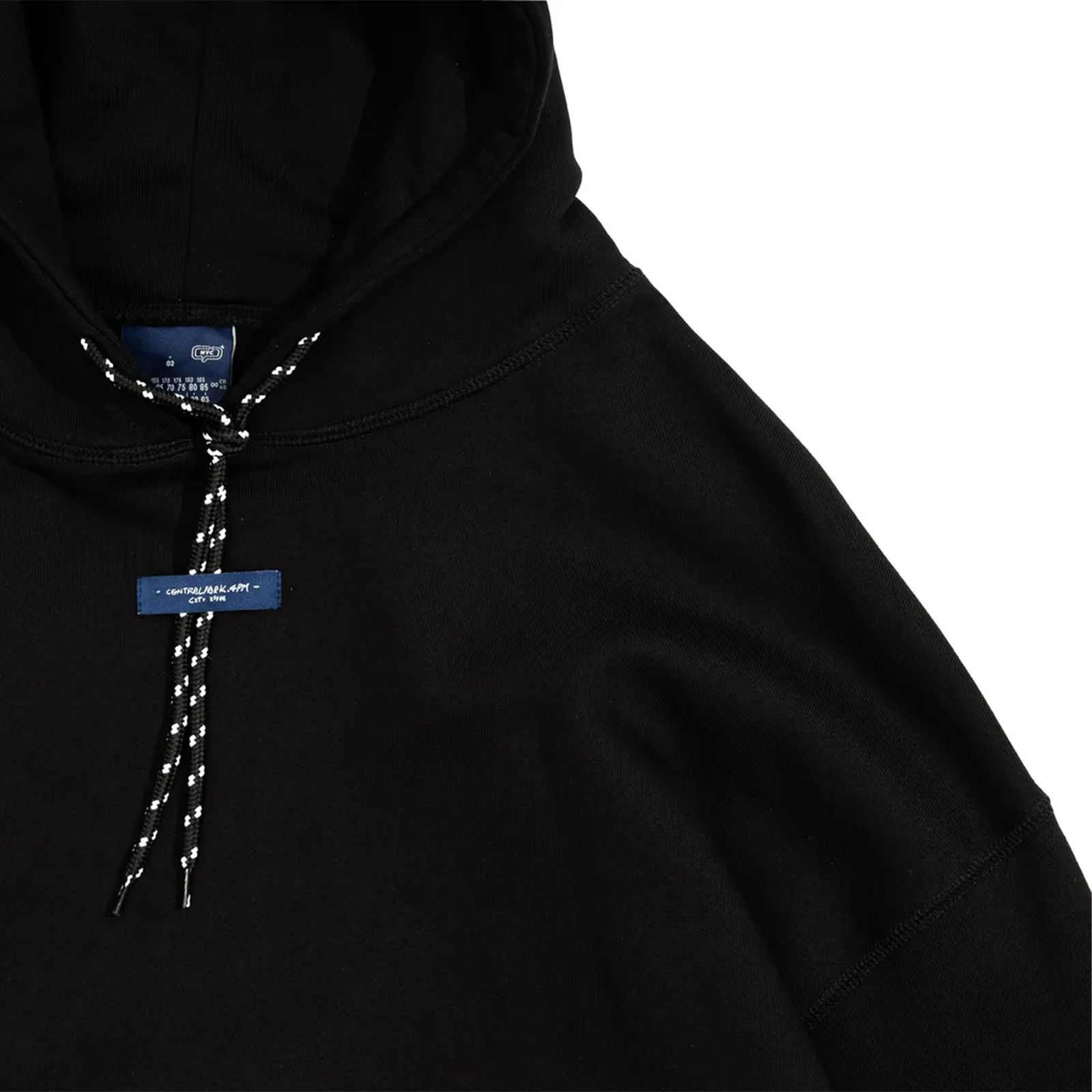 【ラスト1点 2】Wide Sweat Hoodie / ブラック