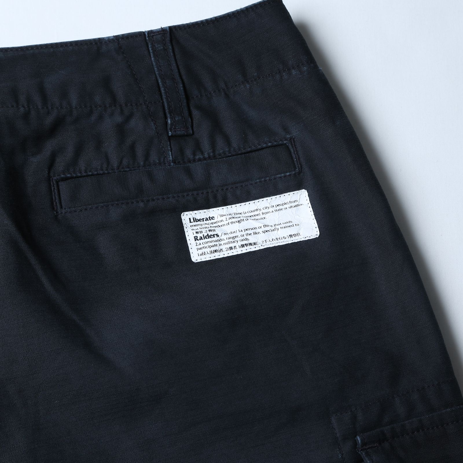 【ラスト1点 34】6 pocket army pants / ネイビー