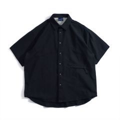 【ラスト1点 3 】New stand H/S shirt / ブラック