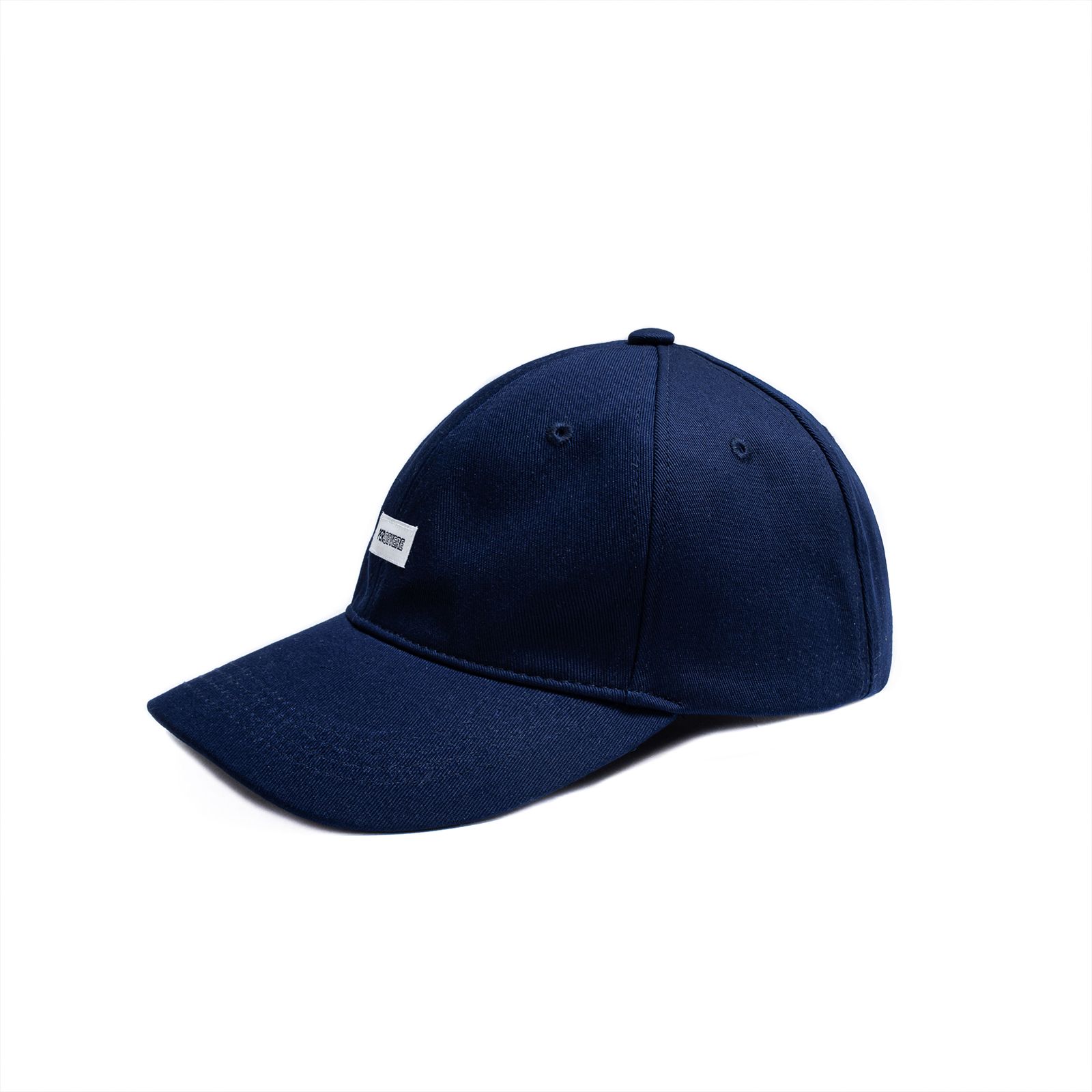 【ラスト1点】6-panel twill cap / ダークブルー