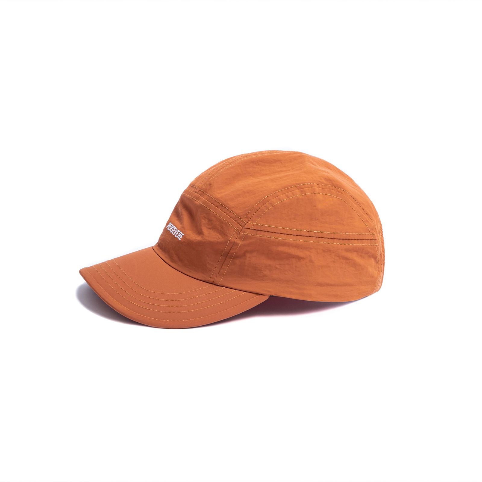 spliced 5-panel water-repellent nylon cap