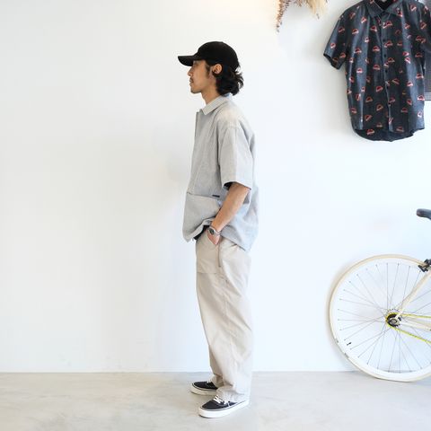 【2024.5.25(sat) 】爽やかな印象のストライプシャツコーデ