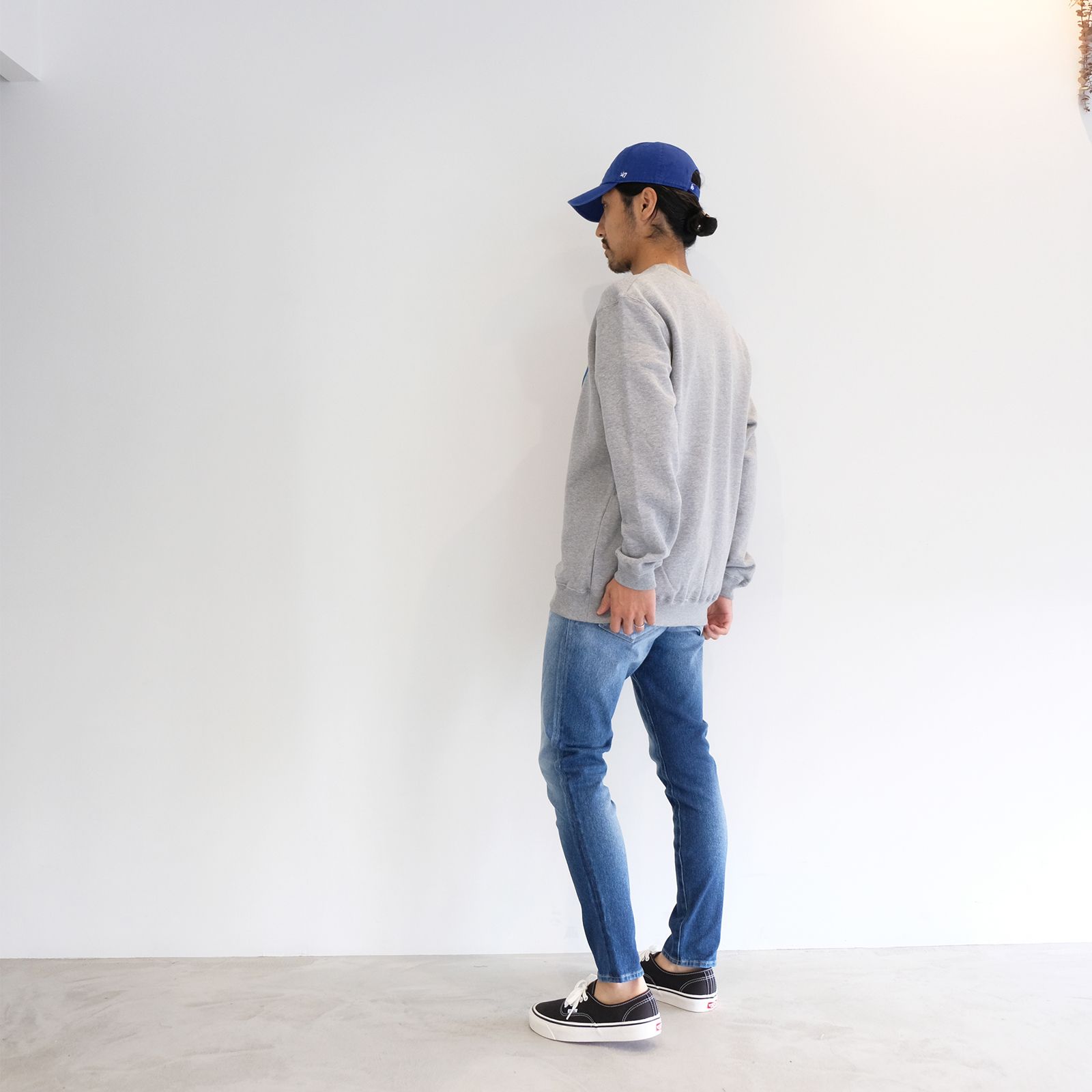 当店セレクトアイテムで作る王道カジュアルコーデ