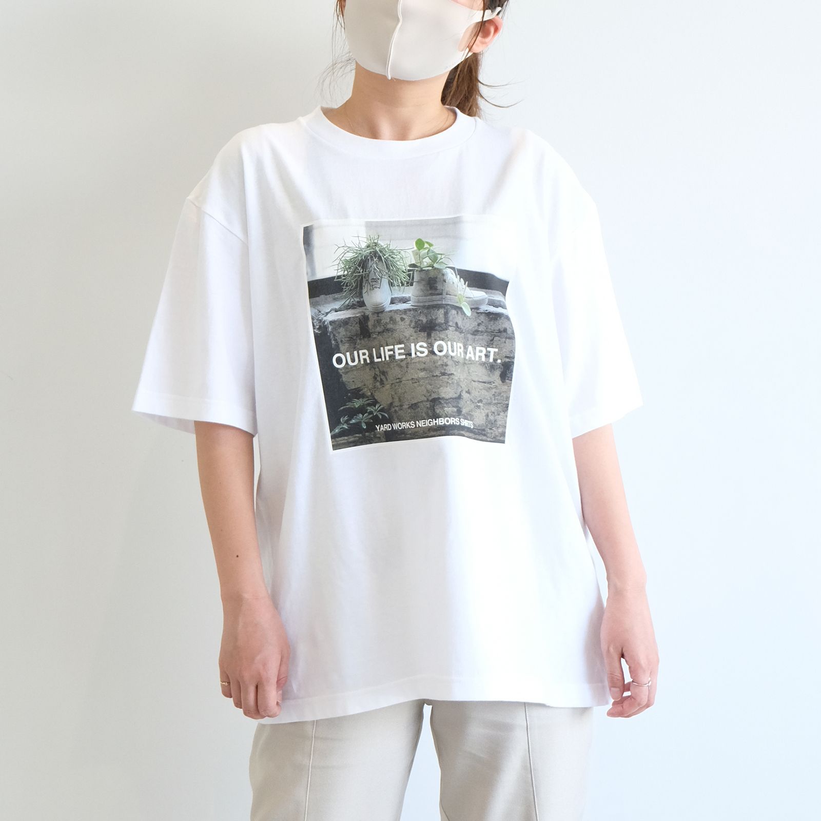 GOOD NEIGHBORS SHIRTS - [ラスト1点 XL ]【グッドネイバーズシャツ