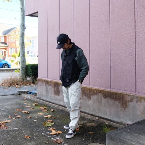 【2023.12.6(wed) 】日常生活を考慮したスエットスタイル