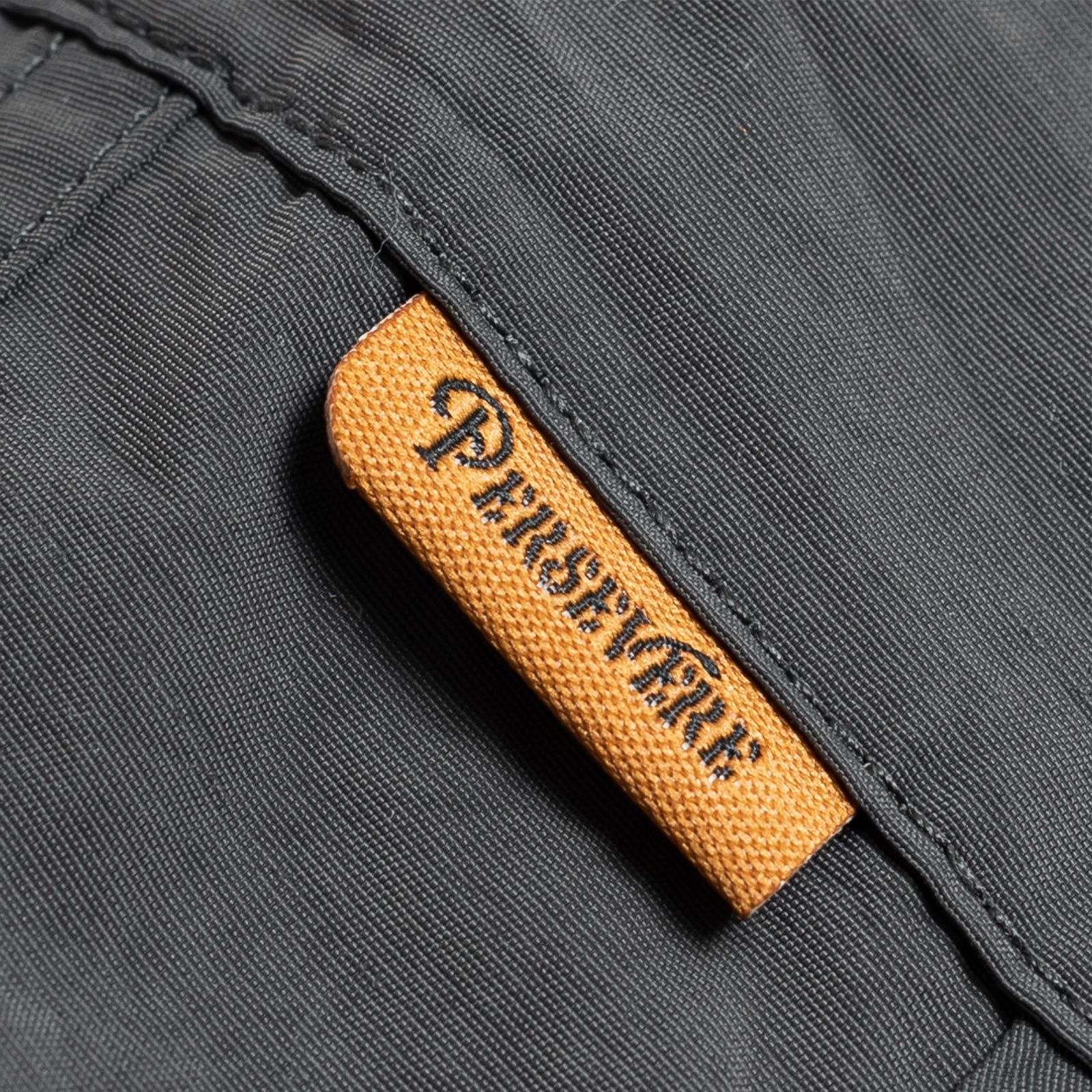 【ラスト1点 XL】multi pocklet tapered pants / チャコールグレー