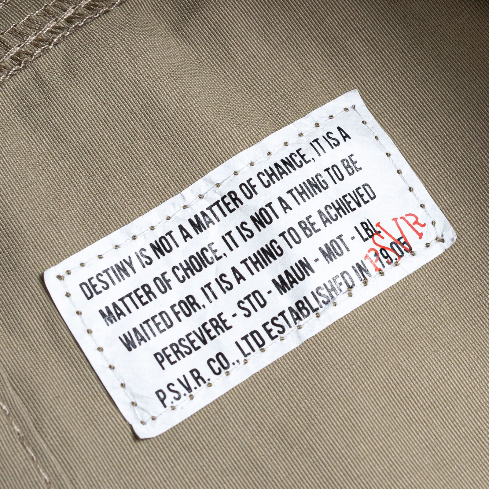 【ラスト1点 XL】T.T.G.V cargo pants / ダークカーキ