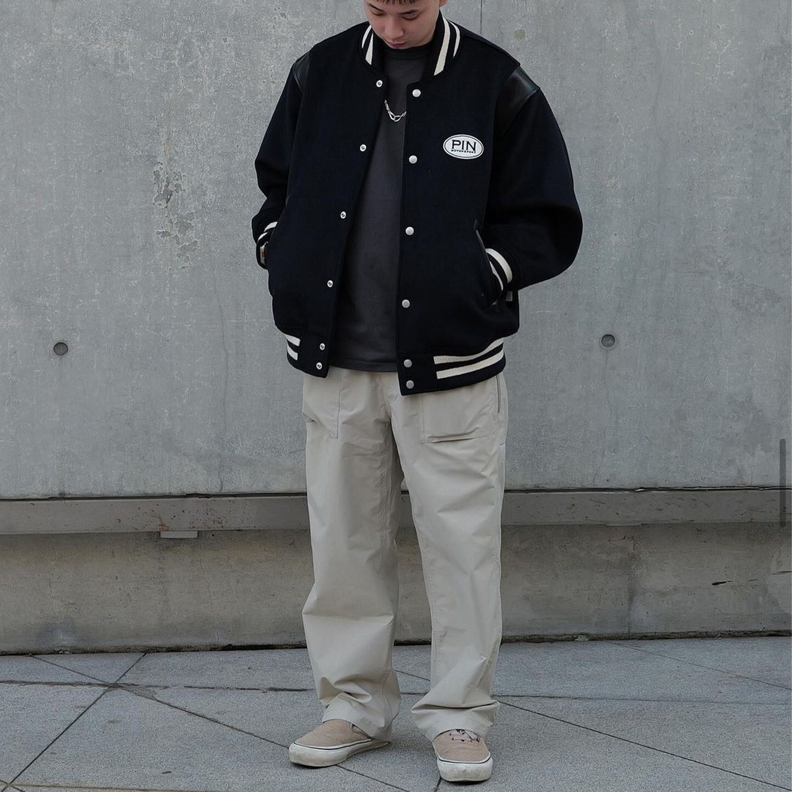 belt pants / ベージュ