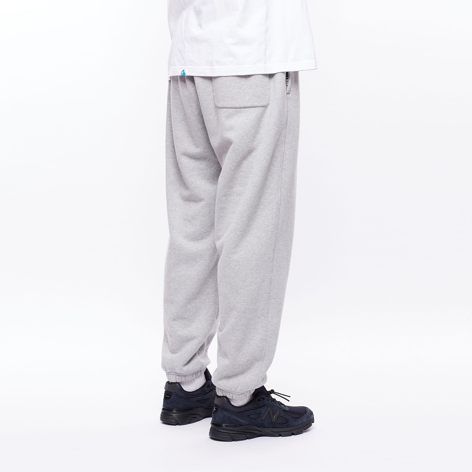 【ラスト1点 34】heavy weight fleece pants / グレー