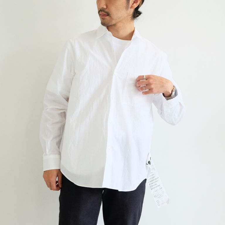 170cm 58kg : 着用サイズ M