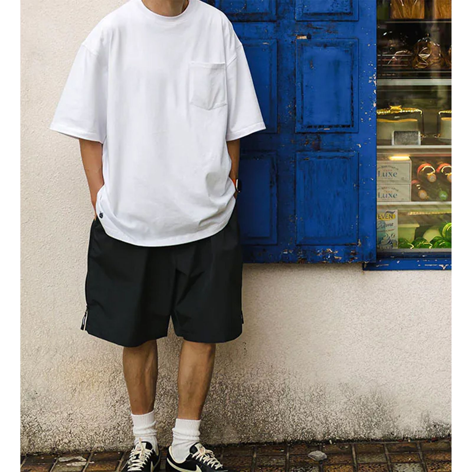 【ラスト1点 3 】POCKET TEE / ホワイト
