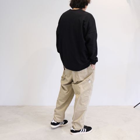 ベーシックだからこそPersevereらしさを感じていただける大人好みなストリートカジュアルコーデ