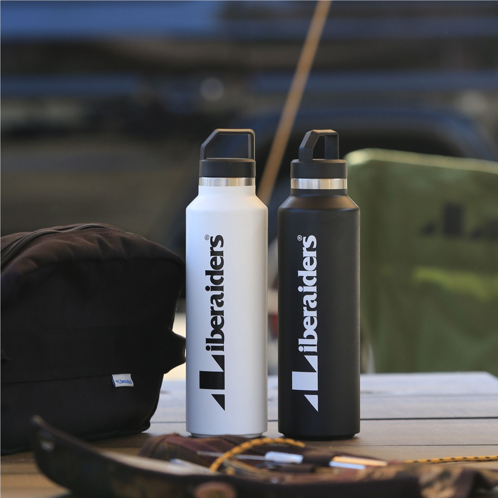 liberaiders px thermo bottle / ホワイト