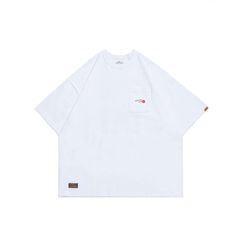 surfing dreams graphic t-shirt / ホワイト