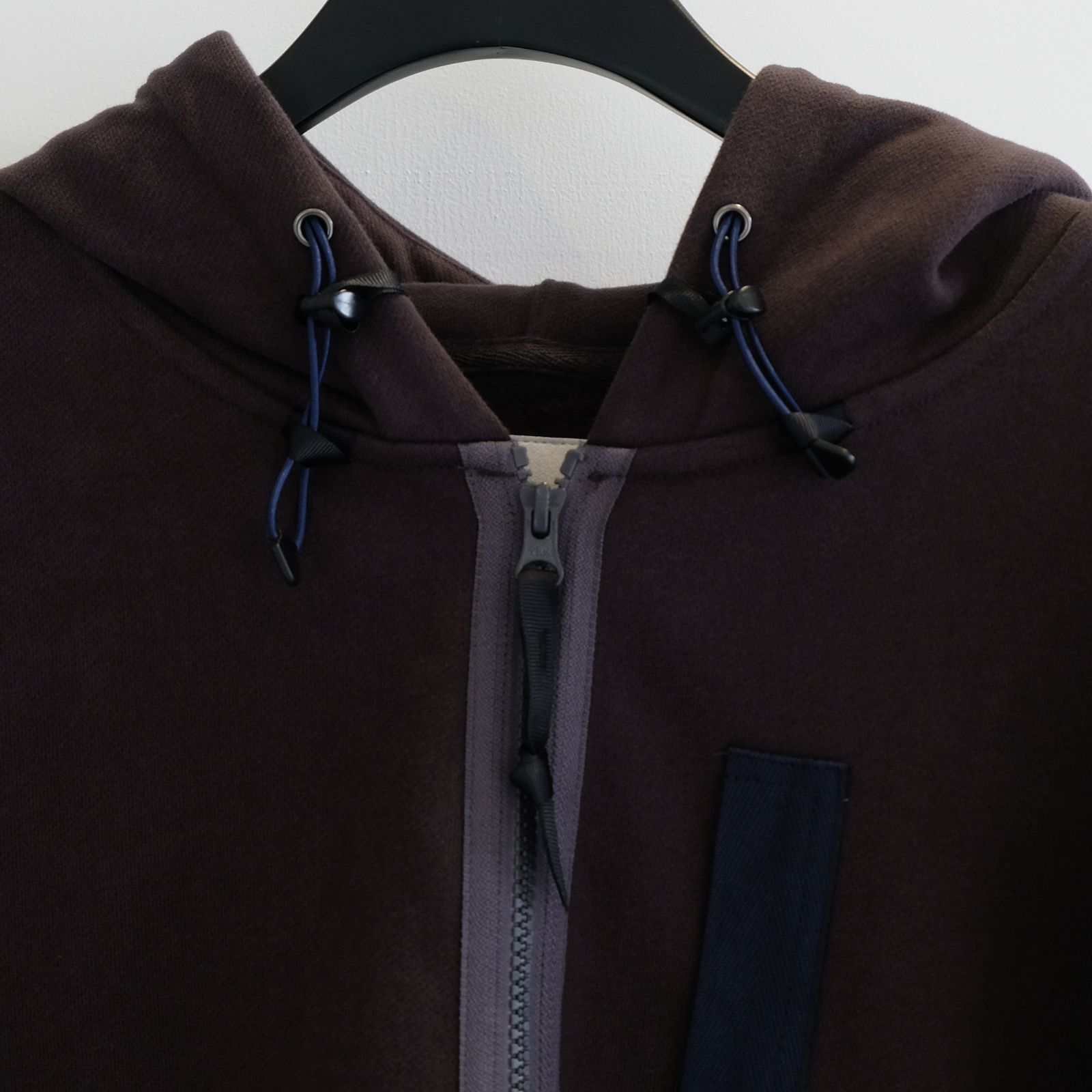 【ラスト1点 M 】Zipper Hoodie / ダークグレー