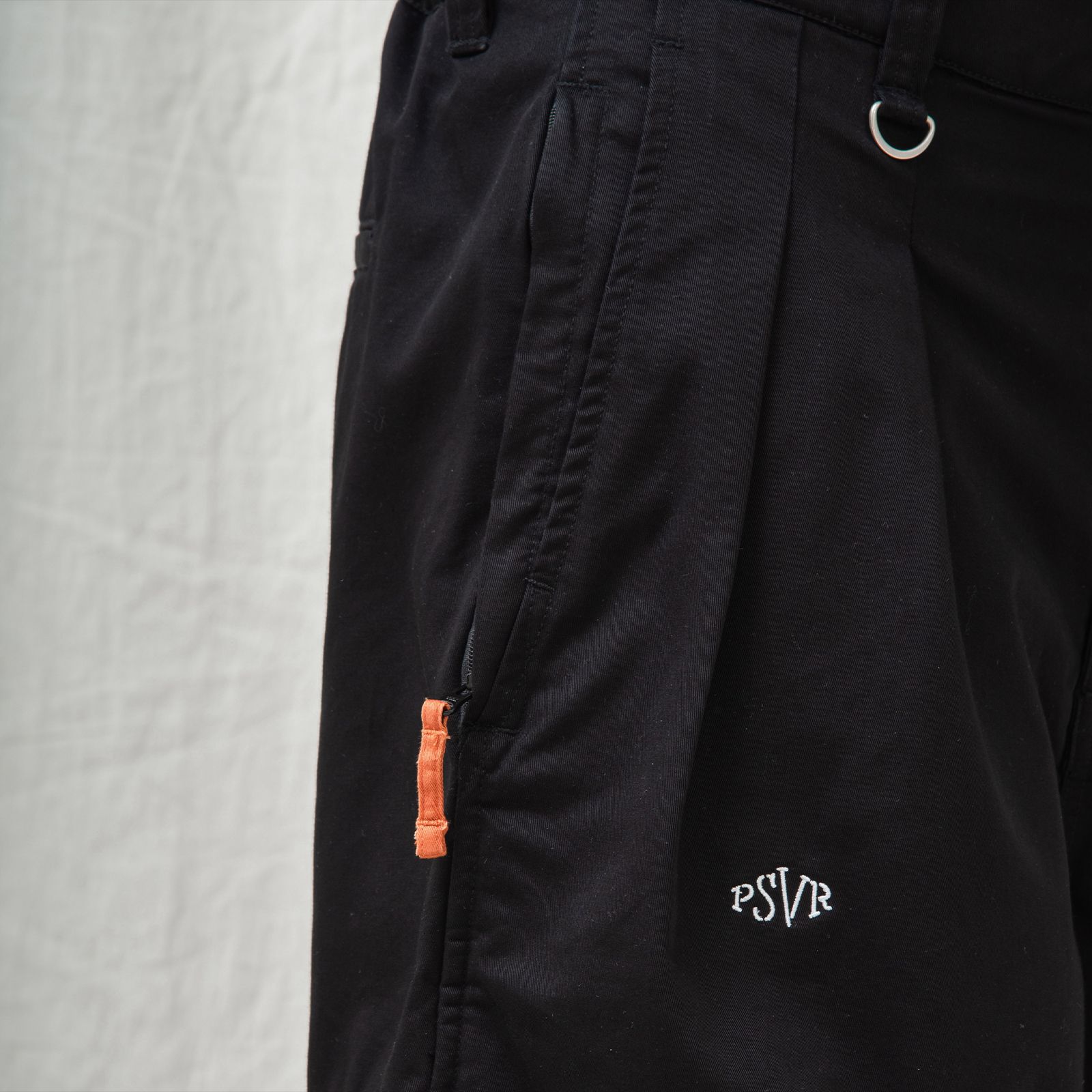 【ラスト1点 S 】pleated balloon shorts / ブラック