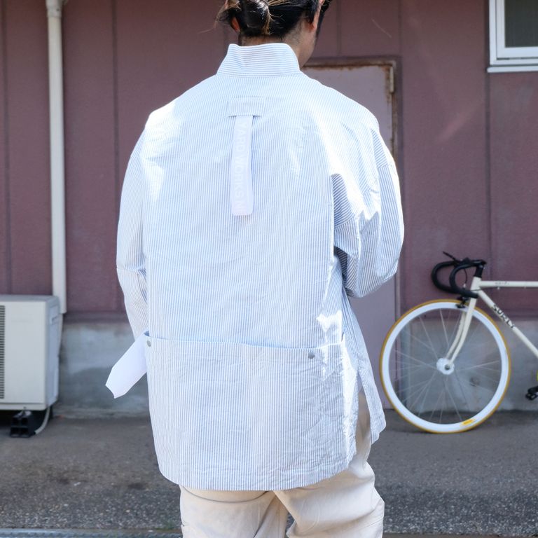 170cm 58kg : 着用サイズ S-M