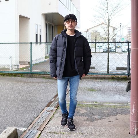 リサウンドクロージングで表現する大人なダウンスタイル