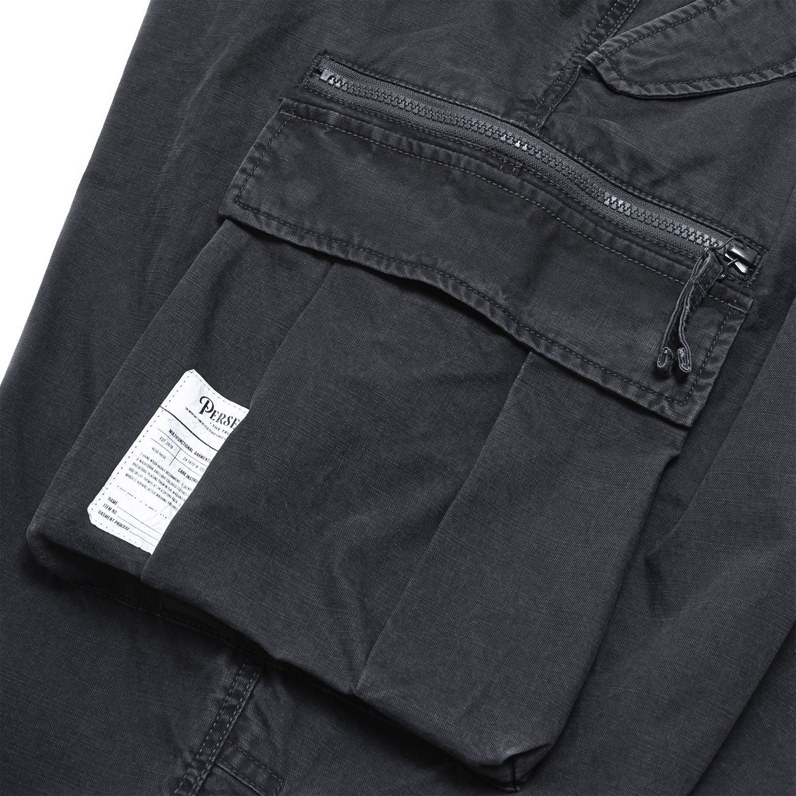 【ラスト1点 XL】t.t.g VI cargo pants / チャコールグレー