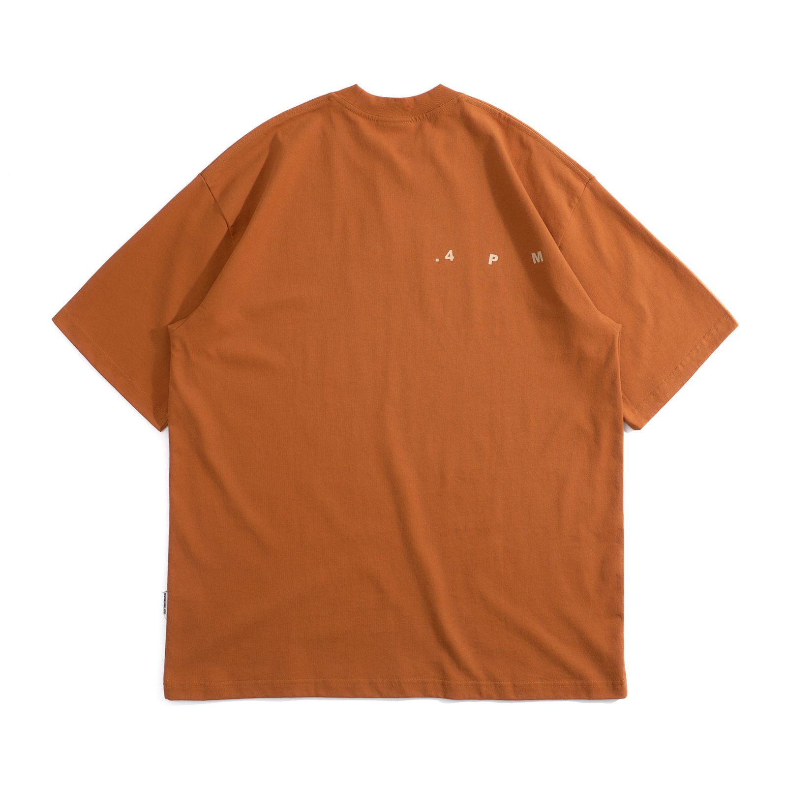 【ラスト1点 3】Spring Logo Tee / サンセットオレンジ