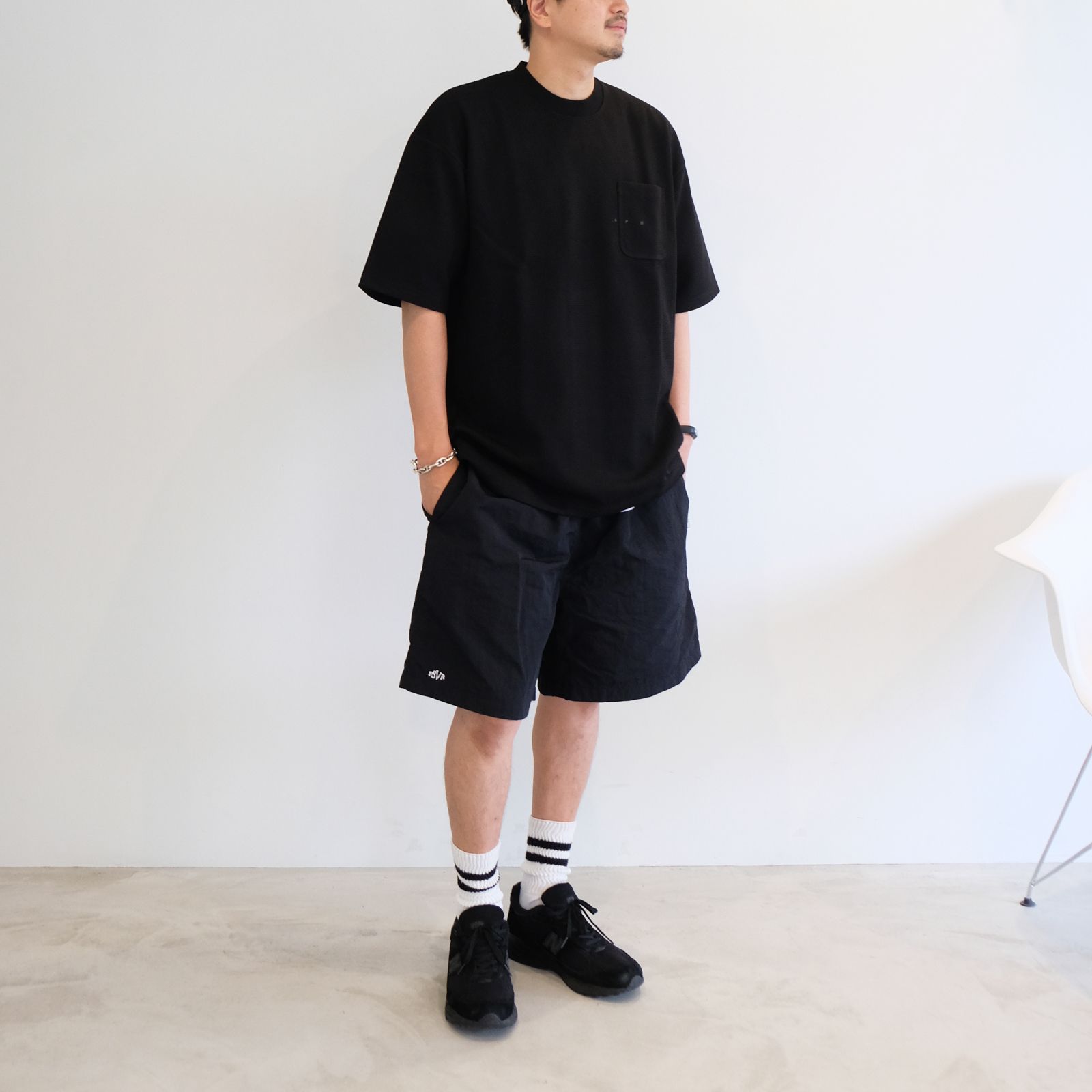 【2023.7.29(Sat) 】真夏日のオールブラックコーデ
