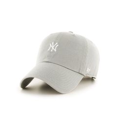 ヤンキース キャップ / yankees base runner '47 clean up  / グレー