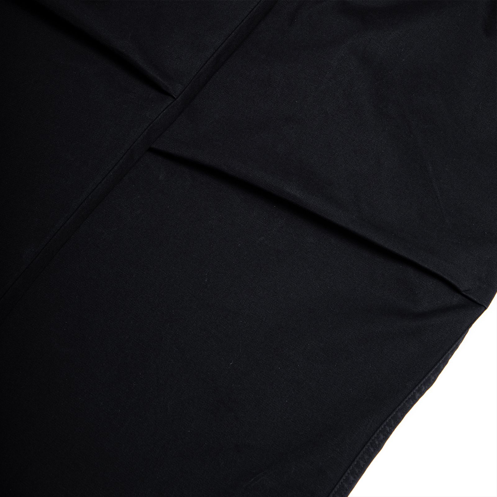 【ラスト1点 XL 】heavy enzume washed tapered pants / ブラック