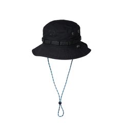 【ラスト1点】cordura jungle hat / ブラック