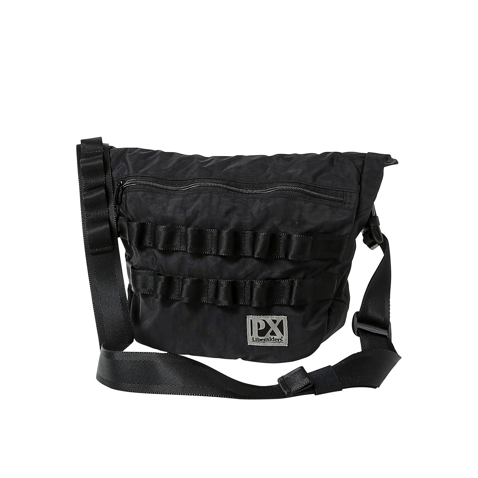 【ラスト1点】liberaiders px roger shoulder bag / ブラック