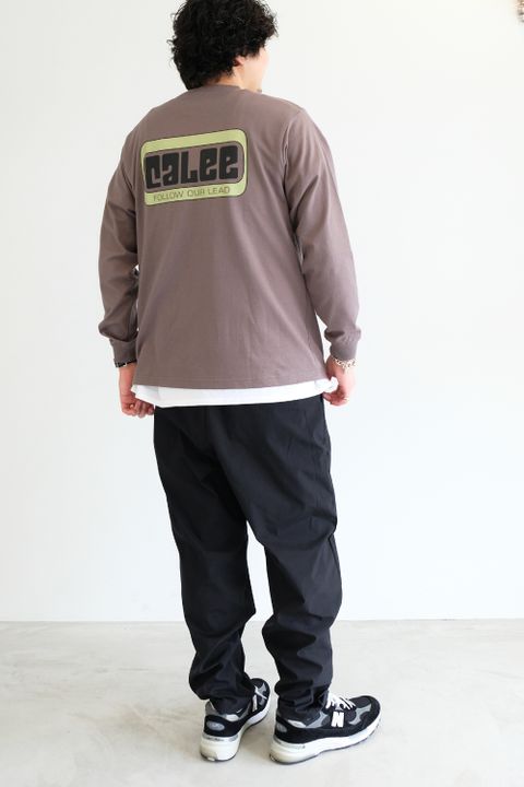 CALEE でつくる休日のリラックスコーデ