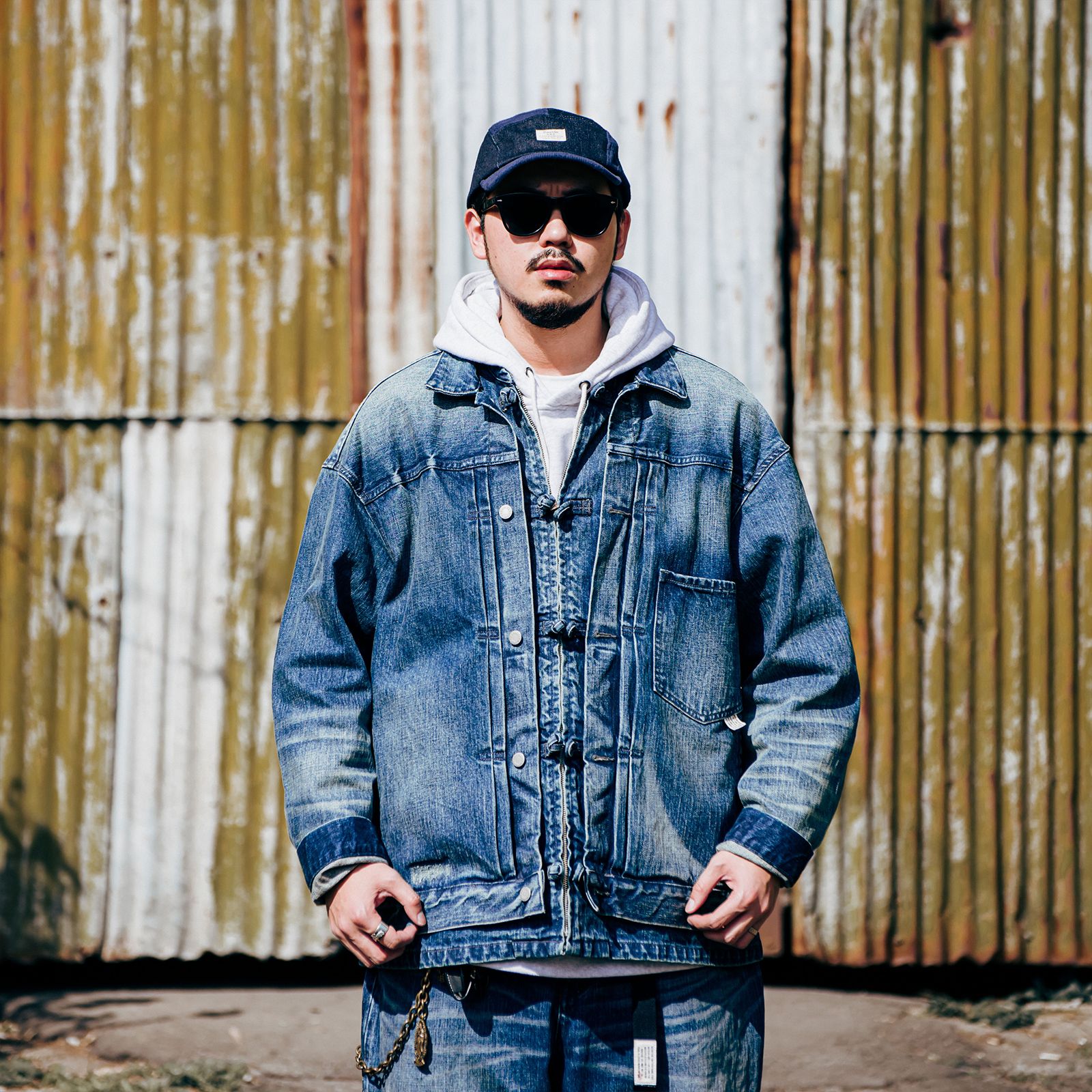 Persevere stonewashed jeans パーシビア デニム-