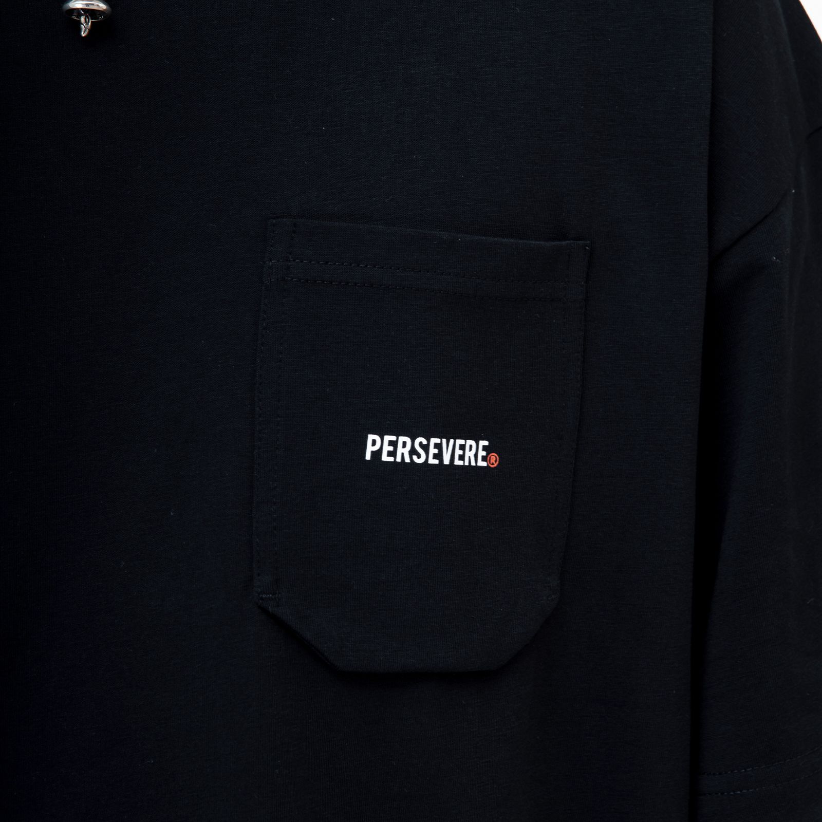 【ラスト1点 L 】cooling hexagonal pocket classic t-shirt / ブラック