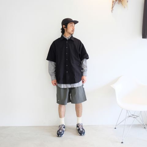 【2023.5.30(Tue) 】シャツのレイヤードが気分♪