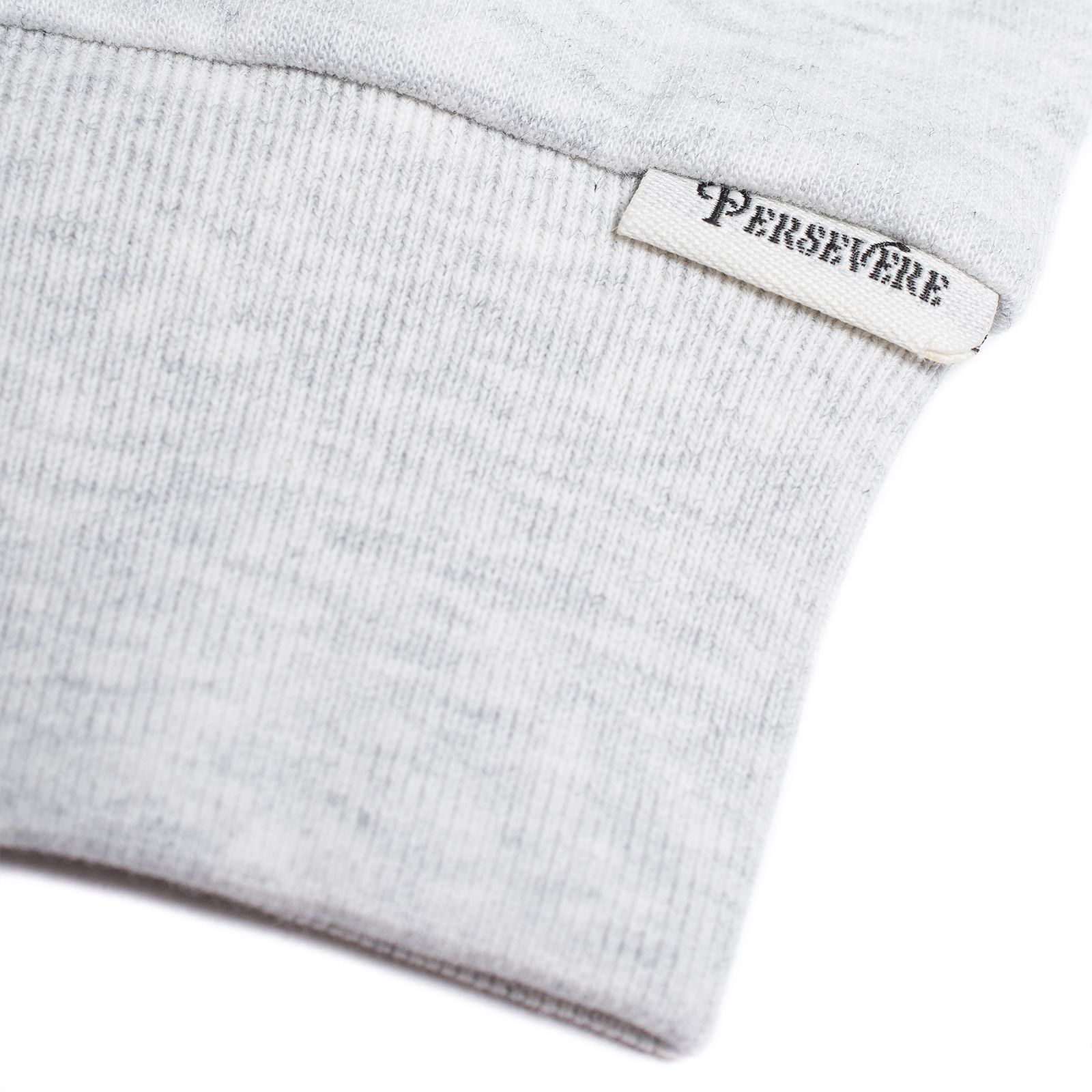 【ラスト1点 XL 】spliced L/S pocket t-shirt / ヘザーホワイト