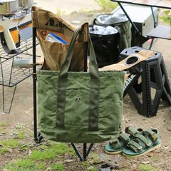 【ラスト1点】liberaiders px canvas tote bag / オリーブ