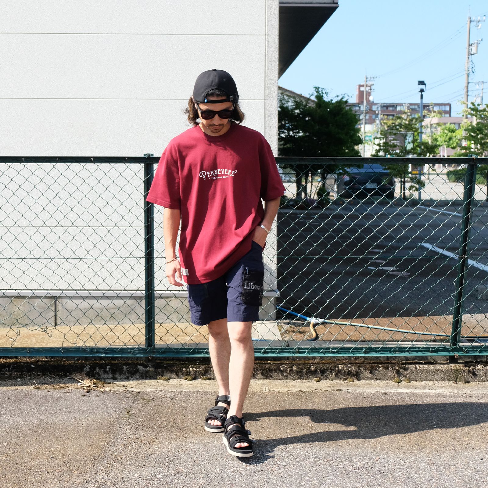 テーマ『その日のノリで川遊びに行こうってなった時のコーデ』