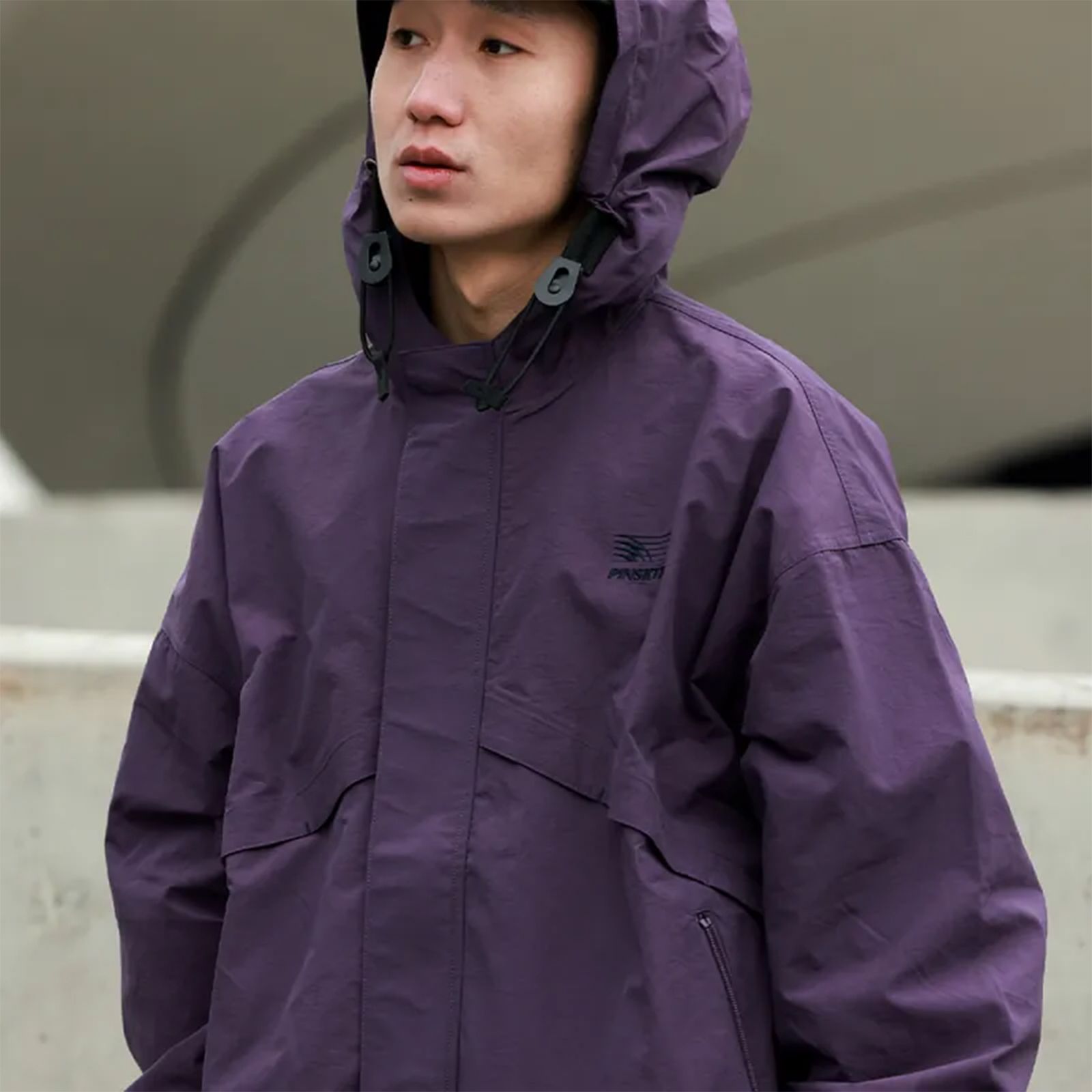 【ラスト1点 L】OUTDOOR JACKET / パープル