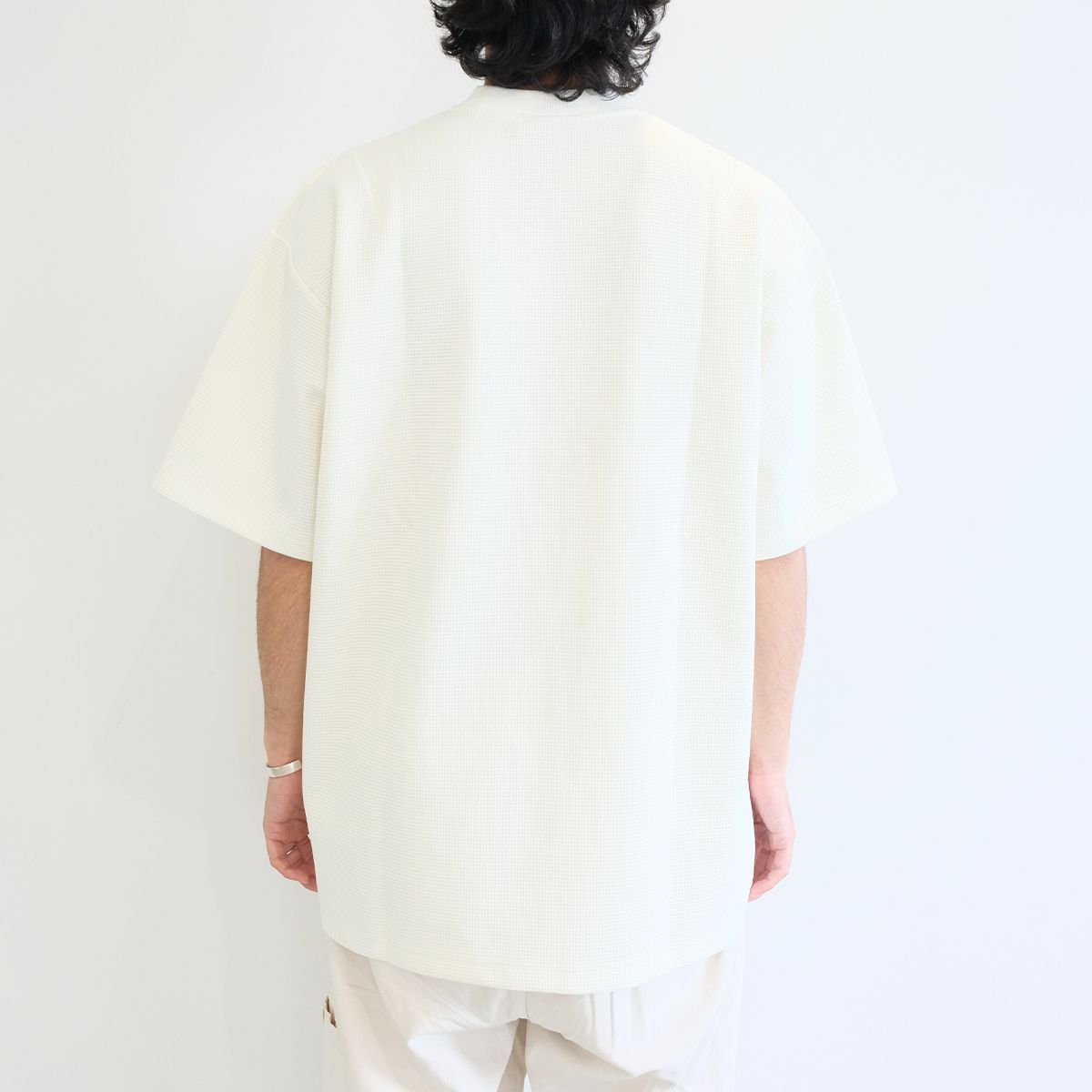 Crew Neck Heavy Thermal Tee / ウォームホワイト
