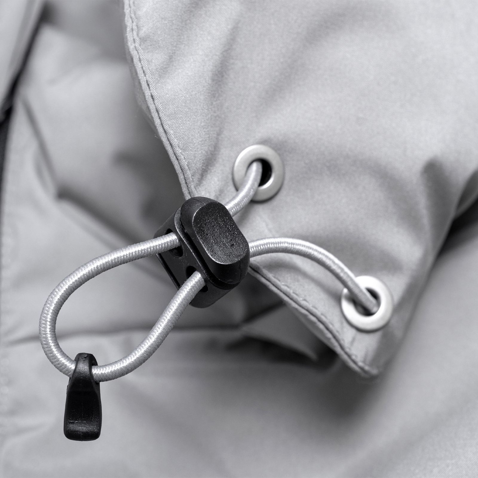 【ラスト1点 M 】water-repellent down jacket/ ライトグレー