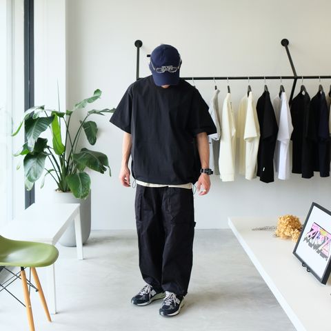 【2024.5.24(Fri) 】Tシャツスタイルもたまにはディテールを効かせて