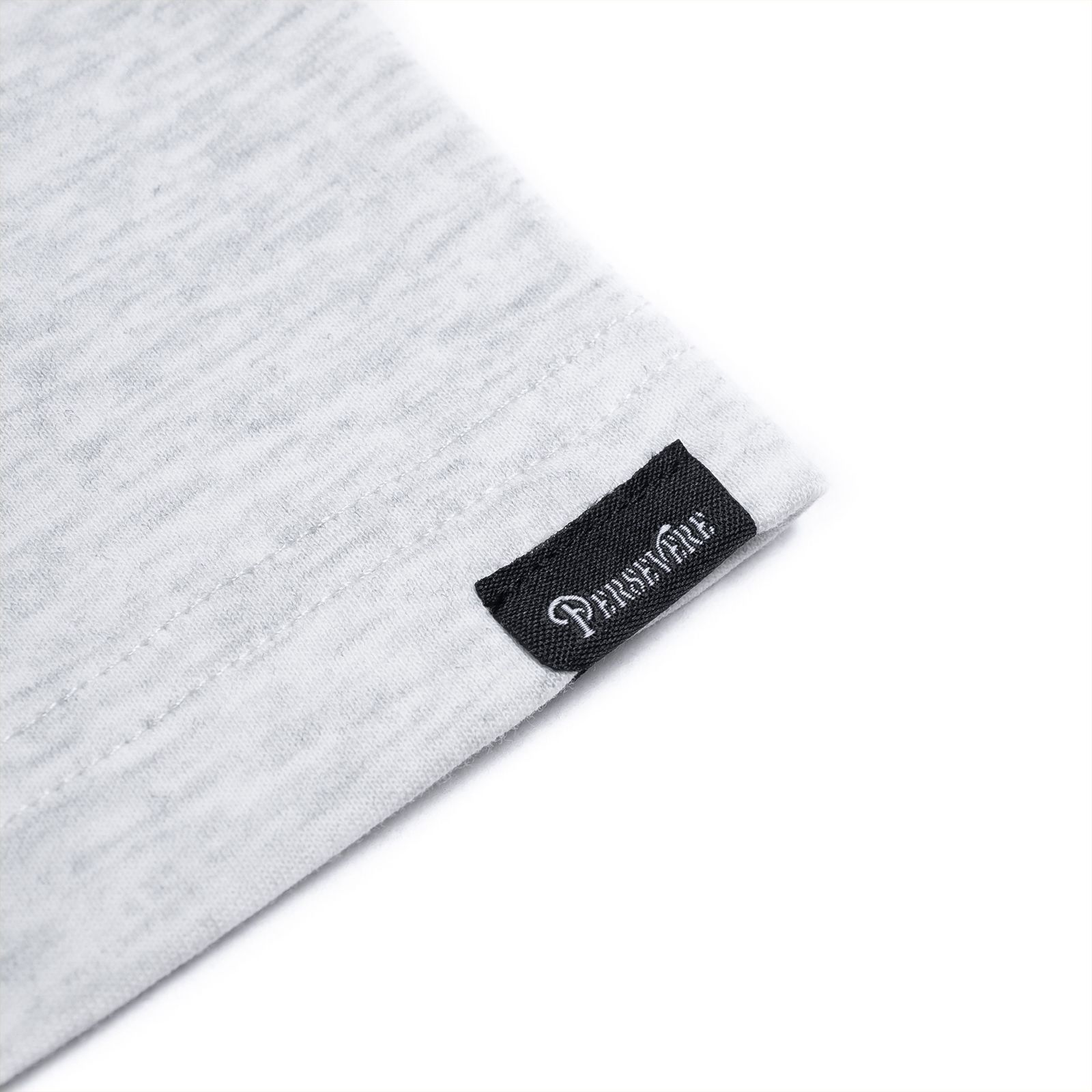 【ラスト1点 S 】hexagonal pocket classic t-shirt / ヘザーホワイト